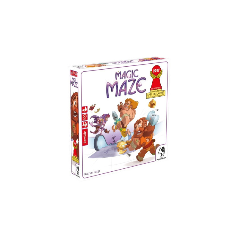 Pegasus Magic Maze, Brettspiel