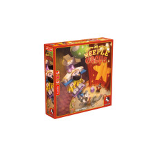 Pegasus Meeple Circus, Brettspiel