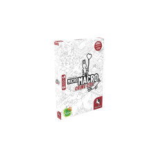 Pegasus MicroMacro: Crime City, Brettspiel(Spiel des Jahres 2021)