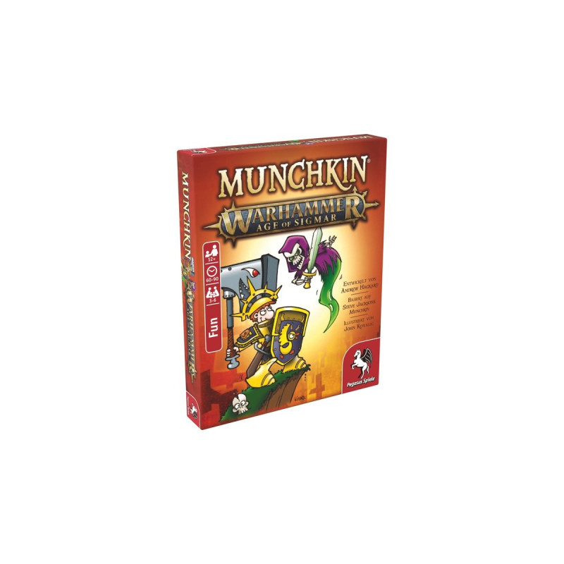 Pegasus Munchkin Warhammer Age of Sigmar, Kartenspiel
