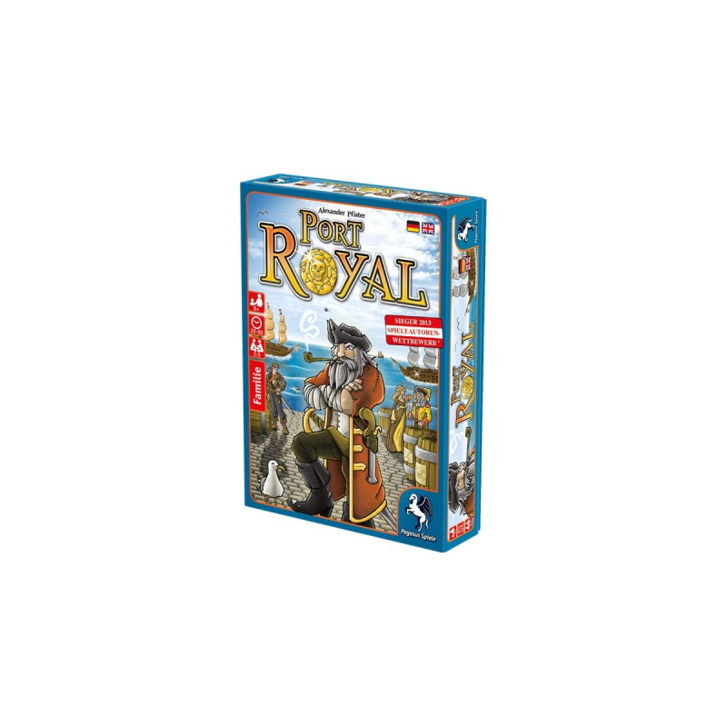 Pegasus Port Royal, Kartenspiel