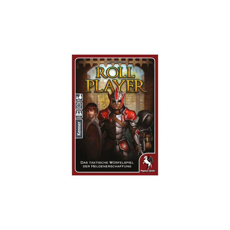 Pegasus Roll Player, Brettspiel
