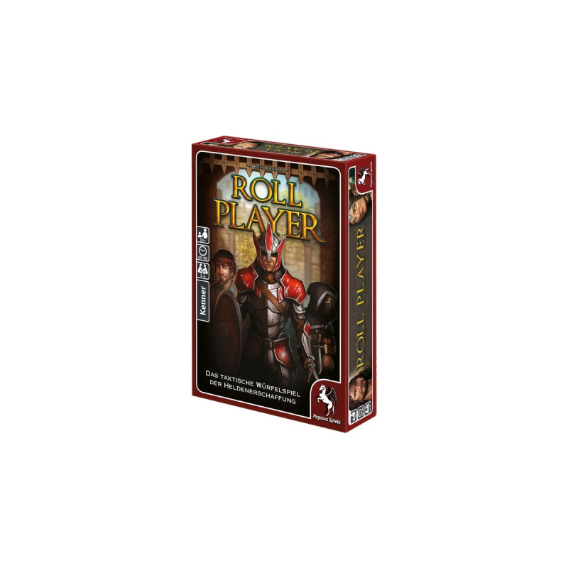 Pegasus Roll Player, Brettspiel