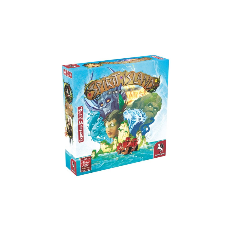 Pegasus Spirit Island, Brettspiel