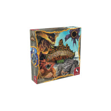 Pegasus Spirit Island: Zerklüftete Erde, Brettspiel(Erweiterung)