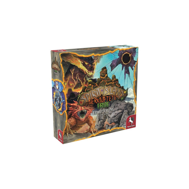 Pegasus Spirit Island: Zerklüftete Erde, Brettspiel(Erweiterung)