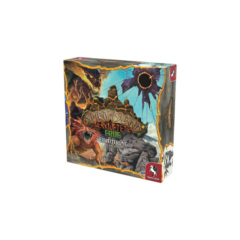 Pegasus Spirit Island: Zerklüftete Erde, Brettspiel(Erweiterung)