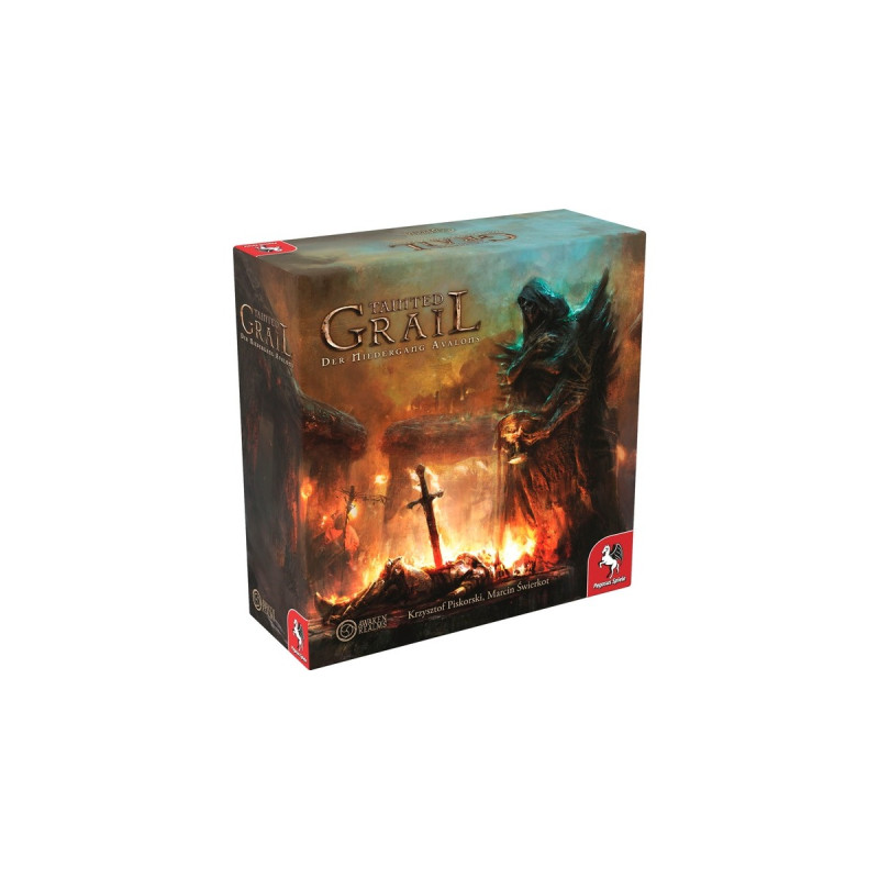 Pegasus Tainted Grail, Brettspiel