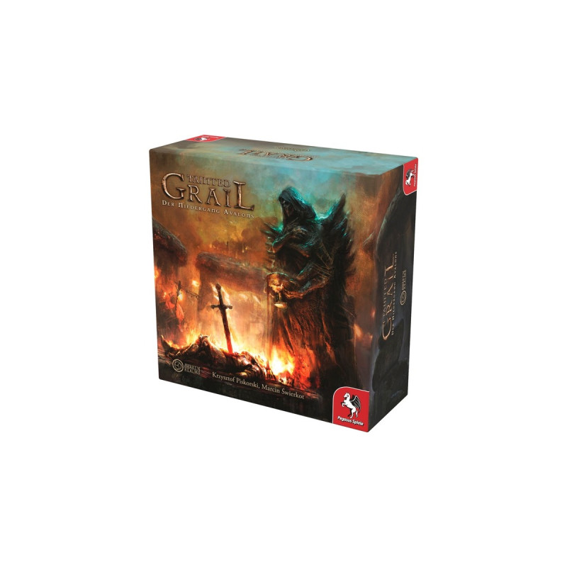 Pegasus Tainted Grail, Brettspiel