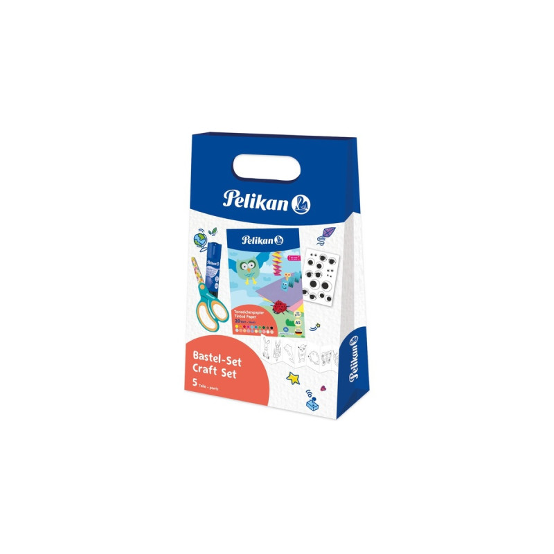 Pelikan Bastel-Set, 5-teilig