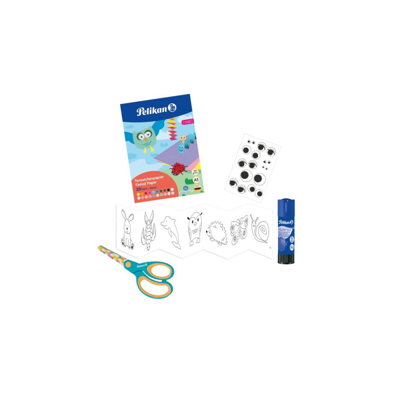 Pelikan Bastel-Set, 5-teilig