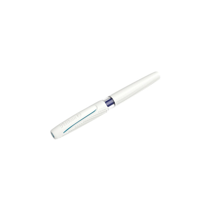 Pelikan Füller ilo, Feder M, Weiß, Füllfederhalter(weiß)