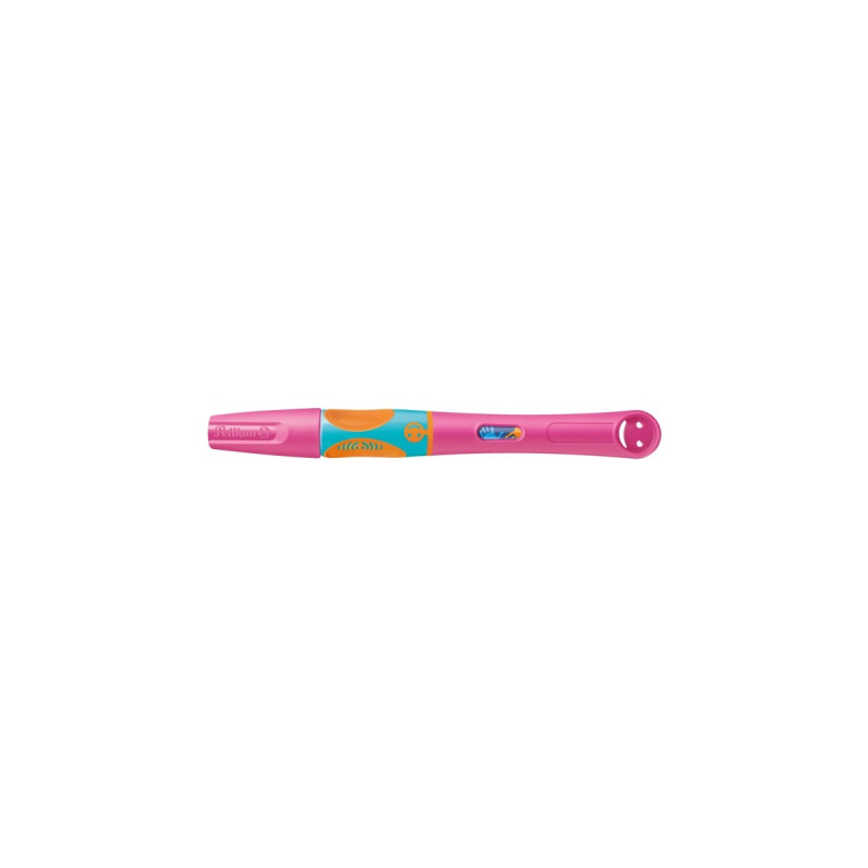 Pelikan Füllhalter Griffix 4 für Linkshänder, Füllfederhalter(pink, Lovely Pink)
