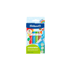 Pelikan Fasermaler Colorella C/wv/6 6 ST in Faltschachtel , Stift