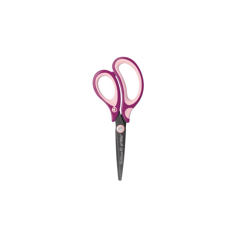 Pelikan Griffix Schere Rechtshänder spitz(violett)