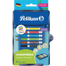 Pelikan Kreativfabrik Fasermaler Colorella C/wv/6 6 ST in Universaletage, Stift