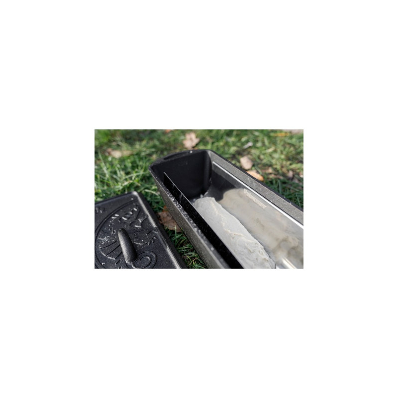 Petromax Baguetteblech für Kastenformen, Grillplatte(edelstahl)