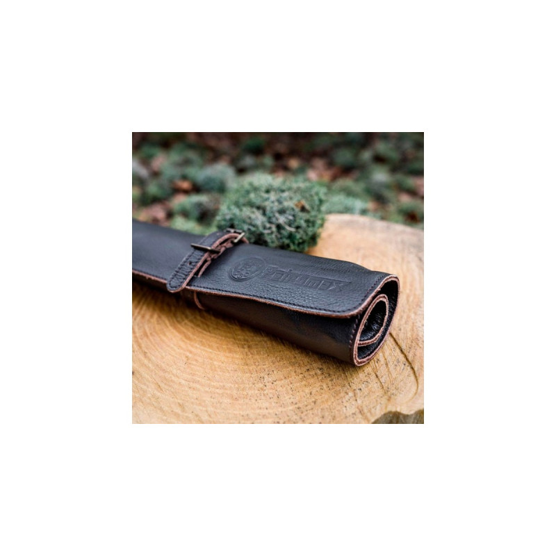 Petromax Bestecktasche aus Leder(dunkelbraun)