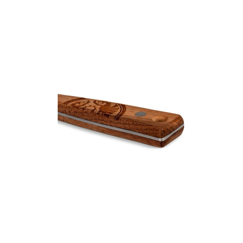 Petromax Camping Besteck, 5-teilig(Griffe aus Walnussholz)