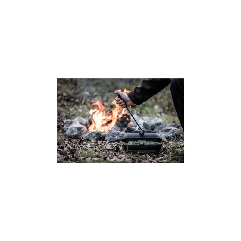 Petromax Deckelheber für Feuertopf, Grillbesteck(schwarz)