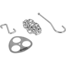 Petromax Dreibein-Ring, Halterung(edelstahl, für Äste mit Ø bis 3,5cm)