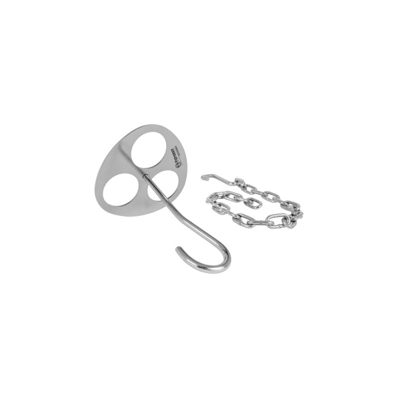 Petromax Dreibein-Ring, groß, Halterung(für Äste mit Ø bis 5,5cm)