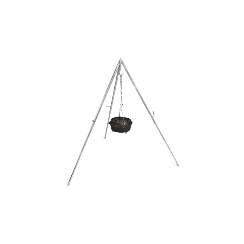 Petromax Dreibein, Halterung(silber)