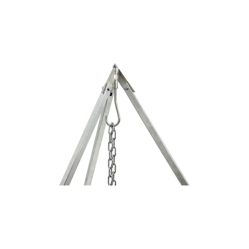 Petromax Dreibein, Halterung(silber)