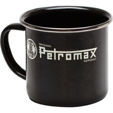 Petromax Emaille-Becher px-mug-s(schwarz, Ø 9,1cm)