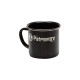 Petromax Emaille-Becher px-mug-s(schwarz, Ø 9,1cm)