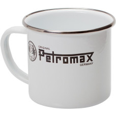 Petromax Emaille-Becher px-mug-w, Tasse(weiß, Ø 9,1cm)