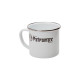 Petromax Emaille-Becher px-mug-w, Tasse(weiß, Ø 9,1cm)