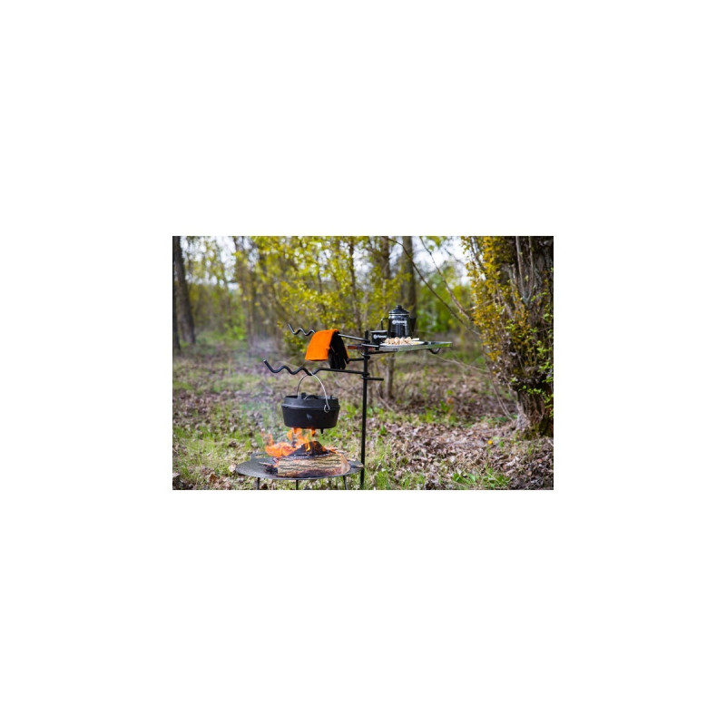 Petromax Feueranker, Halterung(schwarz)