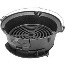 Petromax Feuergrill tg3, Holzkohlegrill(schwarz)