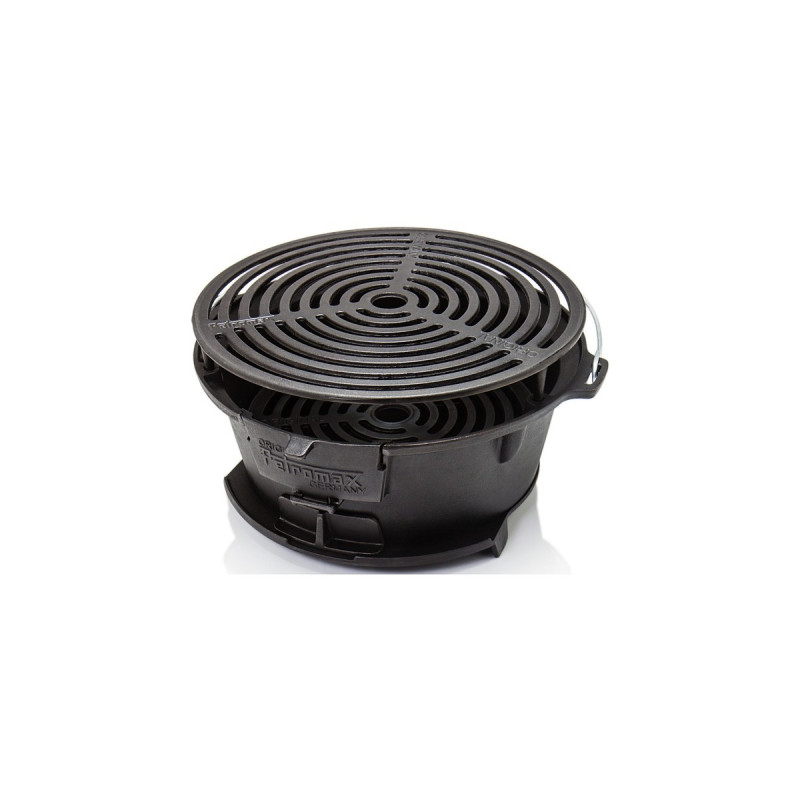 Petromax Feuergrill tg3, Holzkohlegrill(schwarz)