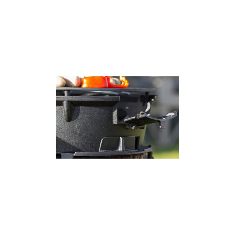 Petromax Feuergrill tg3, Holzkohlegrill(schwarz)