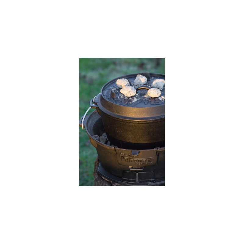 Petromax Feuergrill tg3, Holzkohlegrill(schwarz)