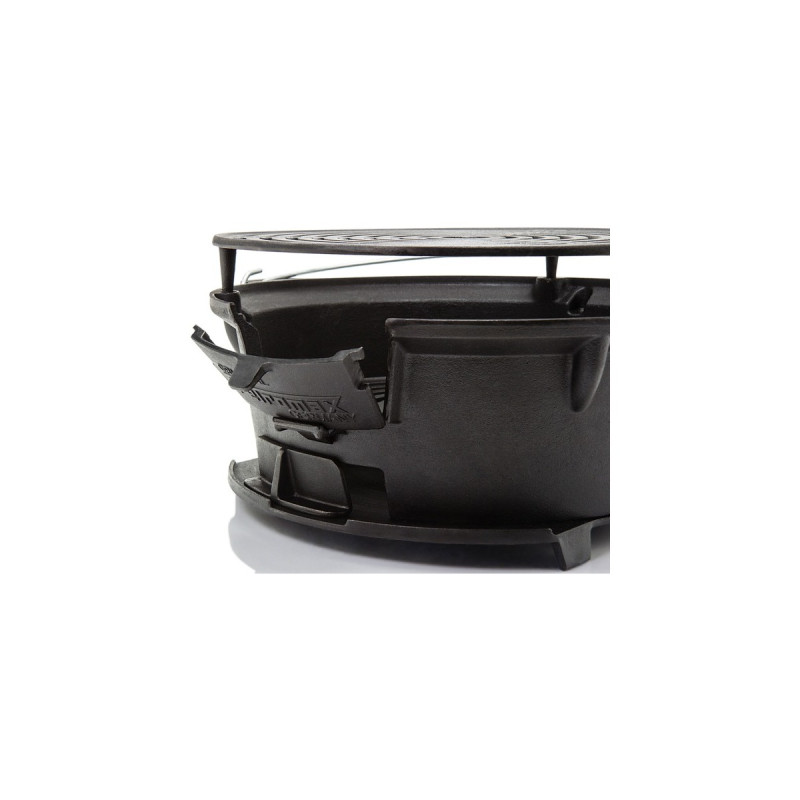 Petromax Feuergrill tg3, Holzkohlegrill(schwarz)