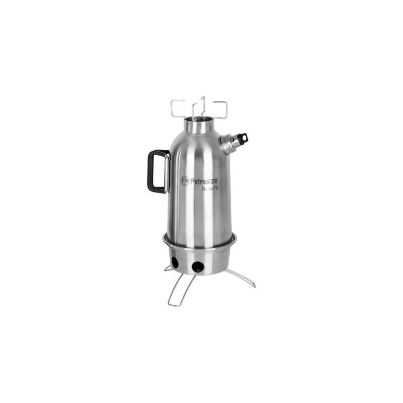 Petromax Feuerkanne Edelstahl 0,75 Liter(edelstahl)
