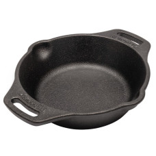Petromax Feuerpfanne fp15h, mit 2 Henkeln(schwarz, Ø 15cm)