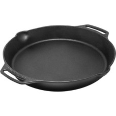 Petromax Feuerpfanne fp20h, mit 2 Henkeln(schwarz, Ø 20cm)