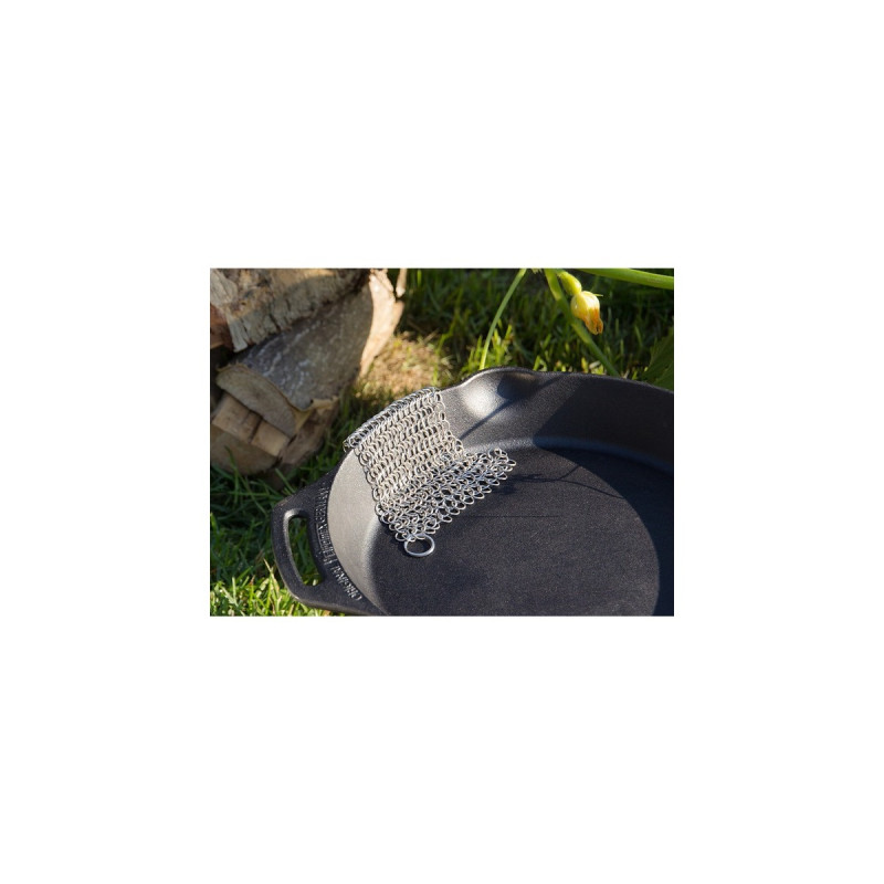 Petromax Feuerpfanne fp20h, mit 2 Henkeln(schwarz, Ø 20cm)