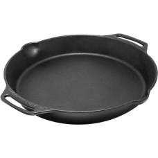 Petromax Feuerpfanne fp25h, mit 2 Henkeln(schwarz, Ø 25cm)