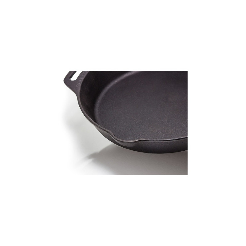 Petromax Feuerpfanne fp25h, mit 2 Henkeln(schwarz, Ø 25cm)