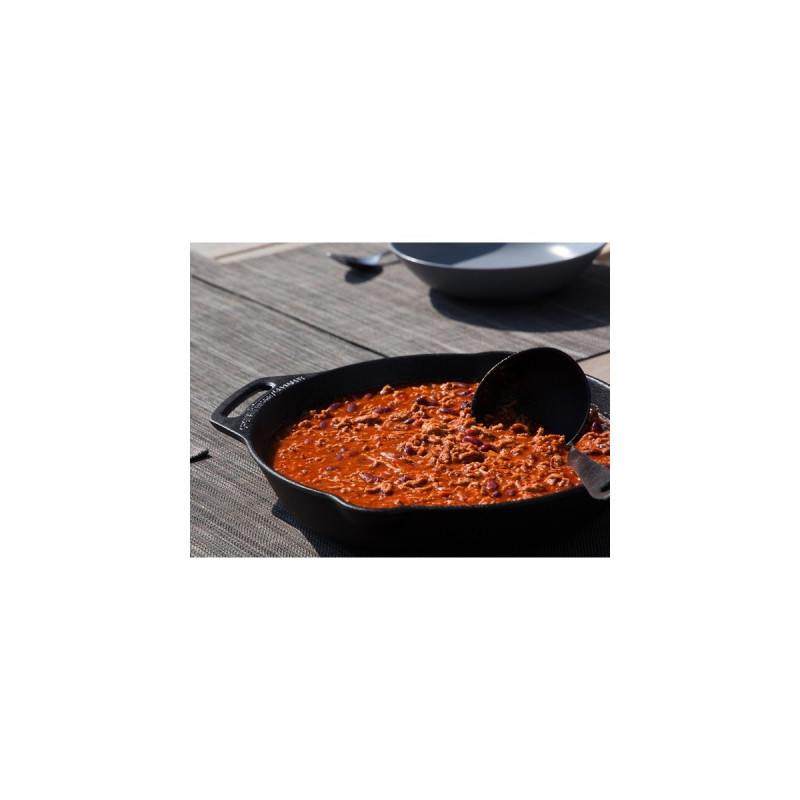 Petromax Feuerpfanne fp25h, mit 2 Henkeln(schwarz, Ø 25cm)