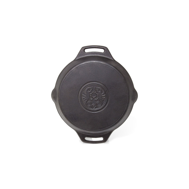 Petromax Feuerpfanne fp30, mit Pfannenstiel(schwarz, 1 Henkel, Ø 30cm)