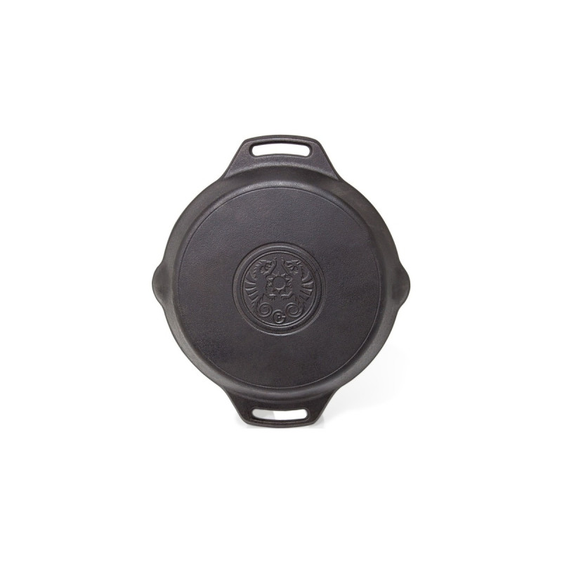 Petromax Feuerpfanne fp30h, mit 2 Henkeln(schwarz, Ø 30cm)