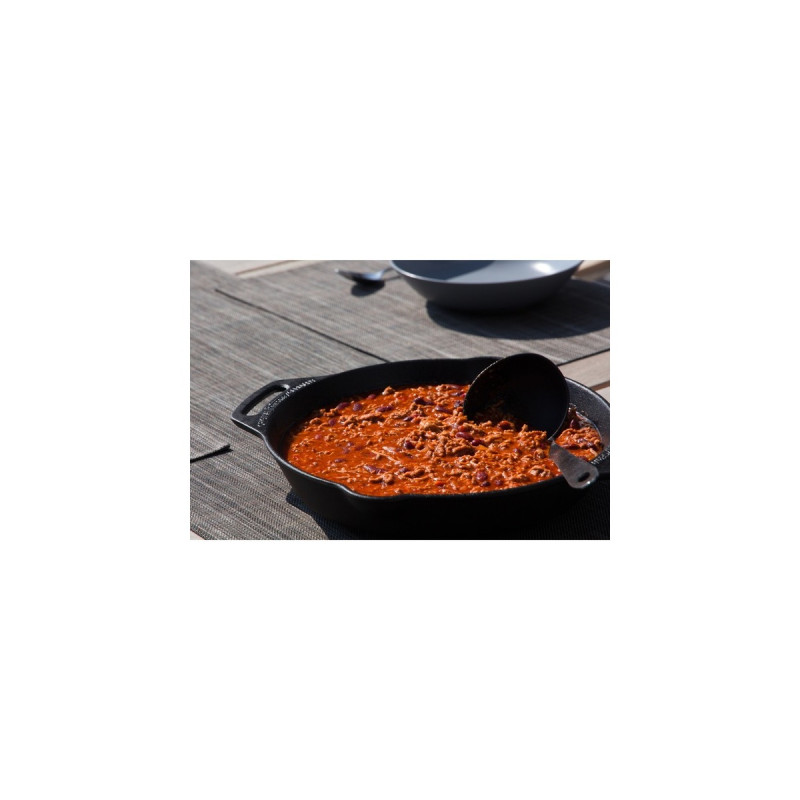 Petromax Feuerpfanne fp30h, mit 2 Henkeln(schwarz, Ø 30cm)