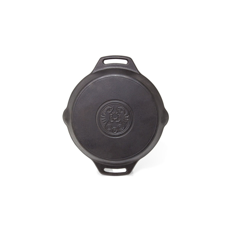 Petromax Feuerpfanne fp35h, mit 2 Henkeln(schwarz, Ø 35cm)