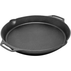 Petromax Feuerpfanne fp40h, mit 2 Henkeln(schwarz, Ø 40cm)